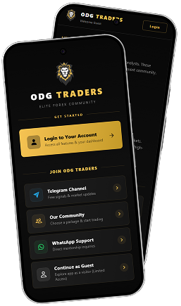 ODG App Mobile Mockup