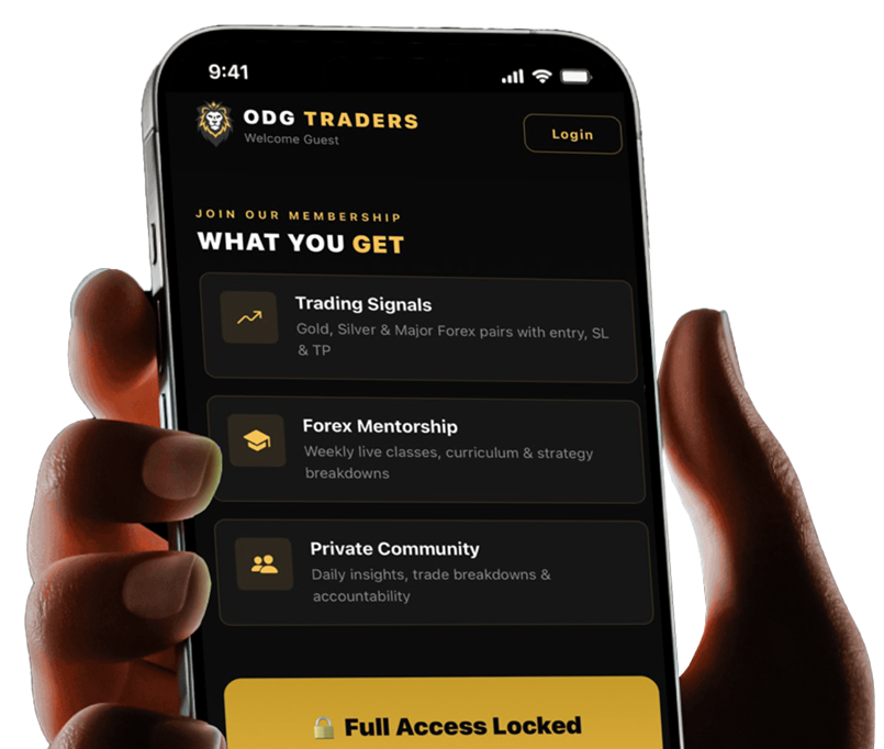 ODG App Mockup
